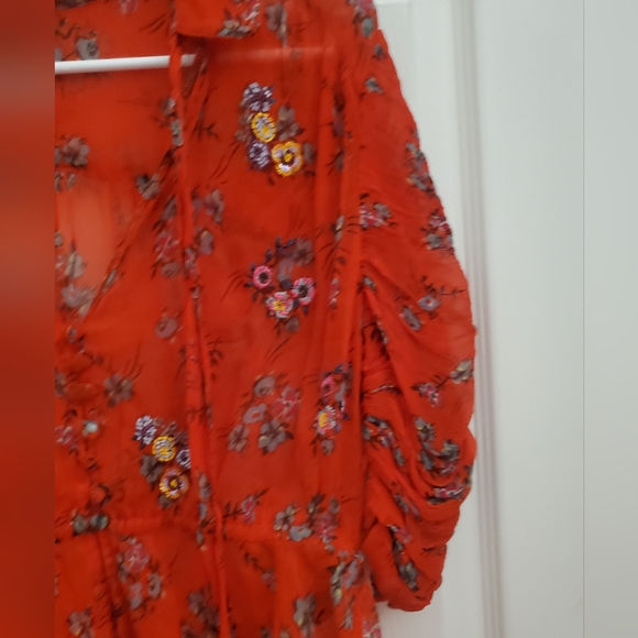 Free People Floral Embroidered Blouse - Picture 5 of 12